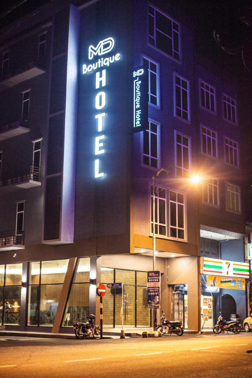 Md Boutique Hotel Кампар Екстер'єр фото